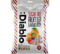 :Diablo Fruit Flavoured Toffee Sugar Free 75g