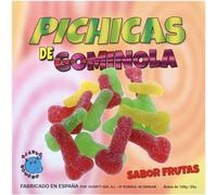 DIABLO GOLOSO - PICHITAS DE GOMINOLA FRUTAS CON AZUCAR