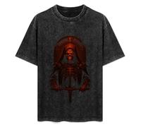 Diablo II Resurrected Blood to Spill Gamer Mens T-Shirt Black Unisex Top Tee L