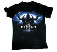Diablo III Reaper of Souls at-Shirt Mens T-Shirt Unisex Tee(Large)