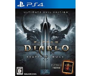 Diablo III - Reaper Of Souls Ultimate Evil Edition [PS4] [import Japonais]