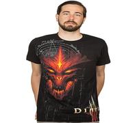 Diablo III Special Edition Men's Short Sleeve Tee Shirt Black 3XL