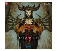 Diablo IV Gaming Puzzle Lilith (1000 pièces) Bon butin