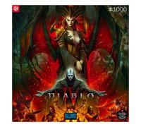 Diablo IV Gaming Puzzle Lilith Composition (1000 pieces)