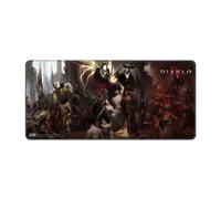 Dark Project - Tapis de souris Diablo IV XL Inarius et Lilith, Tissu Multicolore, 900 x 420 mm