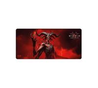 DIABLO IV : LORD OF HATRED Tapis de souris de jeu - Mephisto (XL, 90 x 42 x 0,4 cm)