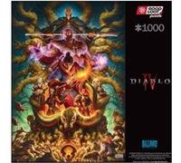 Good Loot – Puzzle Diablo IV Horadrim – 1000 pièces – 27" x 19" – Dès 12 ans