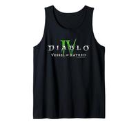 Diablo IV Vessel of Hatred Chest Logo Débardeur