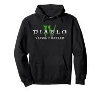 Diablo IV Vessel of Hatred Chest Logo Sweat à Capuche