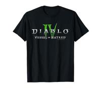 Diablo IV Vessel of Hatred Chest Logo T-Shirt