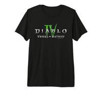 Diablo IV Vessel of Hatred Chest Logo T-Shirt Haut de Gamme