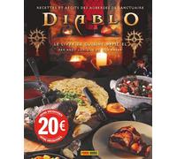 Diablo : Le livre de cuisine (Prix découverte) - Andy Lunique - Panini Comics - relié - Beau livre