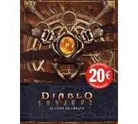 Diablo: Le livre de Lorath (Prix découverte) - Matthew J. Kirby - Panini Comics - relié - Beau livre