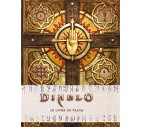 Diablo : Le livre de Prava - Matthew J. Kirby - Panini Comics - cartonné - Beau livre