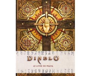 Diablo : Le livre de Prava - Matthew J. Kirby - Panini Comics - cartonné - Beau livre