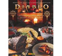 Diablo : Livre de cuisine - Andy Lunique - Panini Comics - cartonné - Beau livre