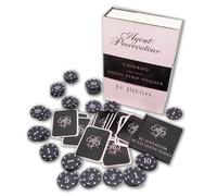 Diablo picante - jeu de jetons et cartes de poker rayures