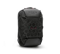 Diablo Sac à dos scolaire de randonnée - pour ordinateur portable - Imperméable à l'eau - Fermeture à glissière - Port de charge USB - Nombreuses poches -Antivol