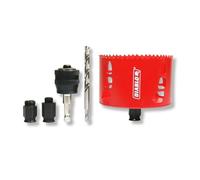 Diablo Scie cloche bimétallique avec système de mandrin SnapLock Plus, 10,2 cm
