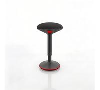 Diablo Tabouret Ergonomique équilibre pivotant réglable 56-81 cm Tabouret Bureau Actif 360° Rotation Base antidérapante Assis Debout Travail Posture Confort télétravail