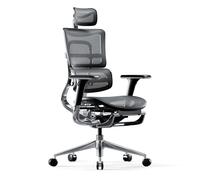 Diablo V-Master Chaise Bureau Ergonomique Repose-Pieds Appuie-Tête Réglable