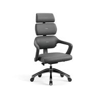 Diablo V-Modular Chaise Bureau Ergonomique Réglable Structure Aluminium