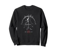 Diablo VI Masked Rogue Icon Bow & Sword Sweatshirt