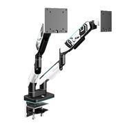 Diablo X-Arm Support Double Écran PC 17-35 Pouces VESA 2 x 20 kg LED RGB