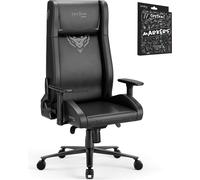 Diablo X-Custom gaming chair chaise de bureau accoudoirs 3D personnalisables à peindre fonction rocking en mousse HR + inclus 8-TLG. Set de marqueurs à craie