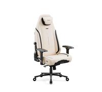 Diablo X.Eye Prime Chaise de jeu avec fonction de refroidissement Chaise de bureau, supporte jusqu'à 140 kg, taille normale, couleur beige