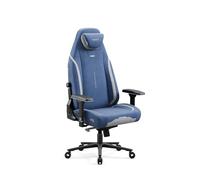 Diablo X-Eye Prime Chaise Gaming Ergonomique en Tissu avec Refroidissement, Appui-Tête Magnétique Memory, Support Lombaire Réglable, Accoudoirs 4D et Base Métallique - 140 kg - Meta Ocean