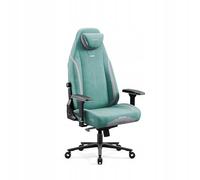 Diablo X.Eye Prime Chaise Gaming - Fauteuil de Gamer PC | Siège rafraîchissant - Oreiller magnétique - Tissu - Accoudoirs 4D - Soutien Lombaire réglable intégré - Supporte jusqu'à 140 kg Mystic Mint