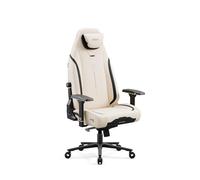Diablo X.Eye Prime Chaise Gaming - Fauteuil de Gamer PC | Siège rafraîchissant - Oreiller magnétique - Tissu - Accoudoirs 4D - Soutien Lombaire réglable intégré - Supporte jusqu'à 140 kg Desert Storm