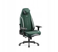 Diablo X.Eye Prime Chaise Gaming - Fauteuil de Gamer PC | Siège rafraîchissant - Oreiller magnétique - Tissu - Accoudoirs 4D - Soutien Lombaire réglable intégré - Supporte jusqu'à 140 kg Forest Green