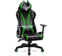 Diablo X-Horn 2.0 Chaise Gaming Siege de Gamer Fauteuil Bureau Accoudoirs 3D