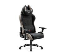Diablo X-Horn 2.0 gaming chair Revêtement tissu Siège de bureau Siège de bureau Accoudoirs 3D Fonction rocking Coussin lombaire Appui-tête
