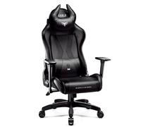 Chaise Gaming - Diablo - X-Horn 2.0 - Cuir synthétique 3D - Accoudoirs 3D - XL Noir