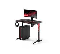 Diablo X-Mate Bureau Gaming PC Ergonomique Compact 100x60x75 cm