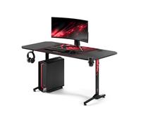 Diablo X-Mate Grand Bureau Gaming PC Ergonomique 160x75x75 cm