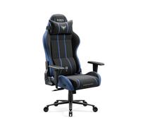 Diablo X-One 2.0 Chaise de jeu Housse en tissu Chaise de bureau Chaise de bureau Fonction bascule Coussin lombaire Appui-tête Capacité de charge jusqu'à 150 kg Non