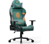 Chaise de Gaming - Diablo - X-One 2.0 - Ergonomique - Accoudoirs Réglables - Cuir Synthétique