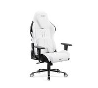 Diablo X.One Prime Chaise De Gaming Tissu, Gamer Fauteuil, Siege De Bureau, Siège refroidi , Design Ergonomique, Ghosted White (L)