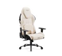 Diablo X.One Prime Chaise Gaming Ergonomique, Fauteuil Gamer | Siège gaming PC tissu respirant, CoolComfort, appui-tête magnétique mémoire de forme, lombaires, accoudoirs réglables, 140 kg