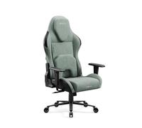 Diablo X.One Prime Chaise Gaming Fauteuil de Gamer Siege PC Oreiller magnétique Siège rafraîchissant Tissu de Haute qualité Accoudoirs réglables en Hauteur Supporte jusqu'à 140 kg Ghotic Green