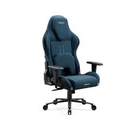 Diablo X.One Prime Gaming Chair Chaise de bureau avec fonction de refroidissement, taille normale, couleur bleue