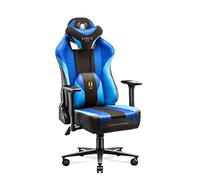 Diablo X-Player Chaise Gaming PC Tissu 3D Ergonomique Taille Normal L