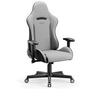 Diablo X-Starter Chaise Gaming PC Tissu Ergonomique Accoudoirs Réglables