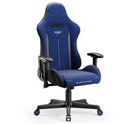 Diablo X-Starter Chaise Gaming PC Tissu Ergonomique Accoudoirs Réglables