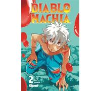 Diablomachia - Tome 02 - Da Hosoi - Glénat - broché - Manga