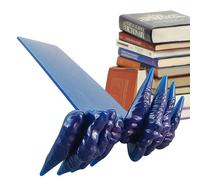 Diablos Marqueur à main, main effrayante de démons, côté de la main, support latéral en résine, fait à la main, pour un cadeau